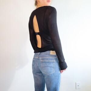 IRO Women's Black Shirt